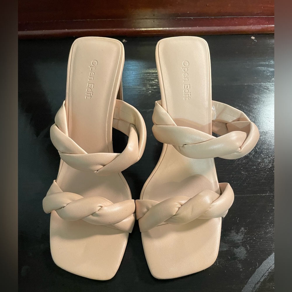 Open Edit heels - Picture 3 of 3